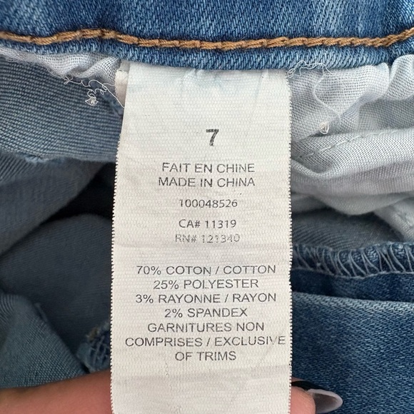 Garage Light Blue High Rise Jeans - Picture 5 of 6